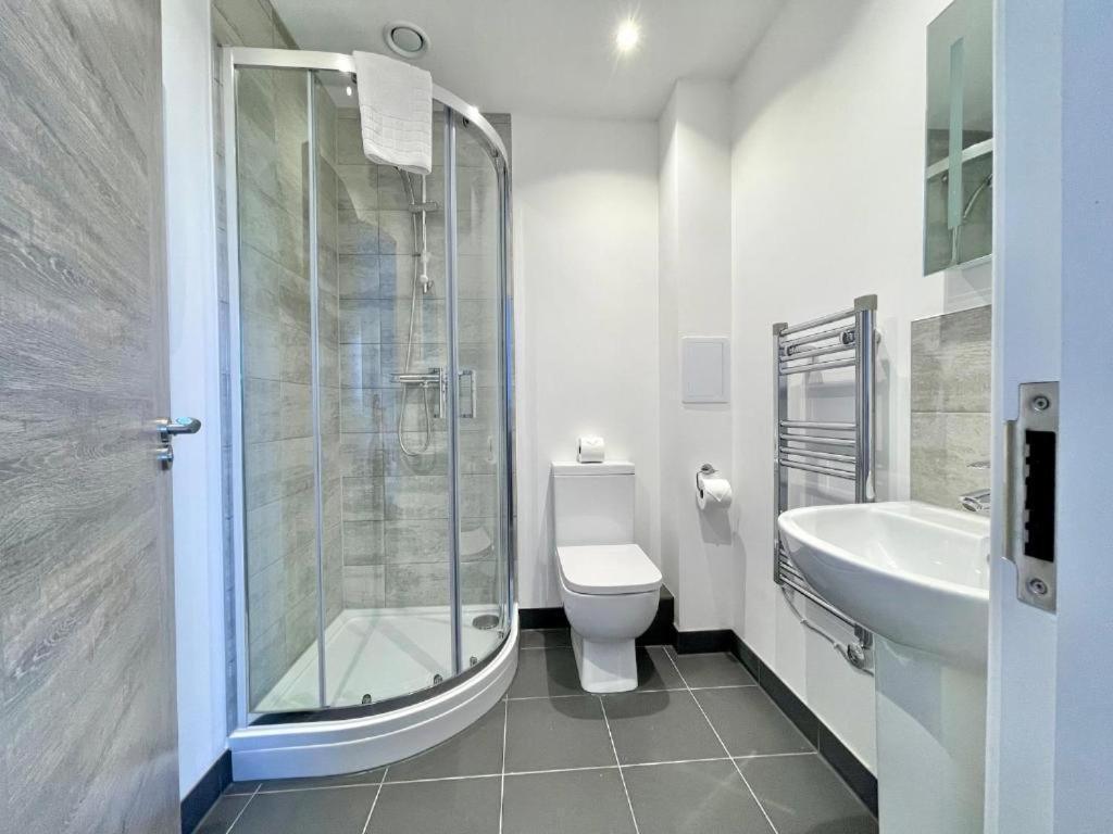 Bayard Plaza Penthouse Apartments Peterborough Eksteriør billede