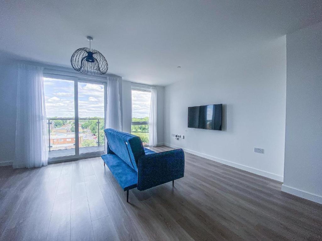 Bayard Plaza Penthouse Apartments Peterborough Eksteriør billede