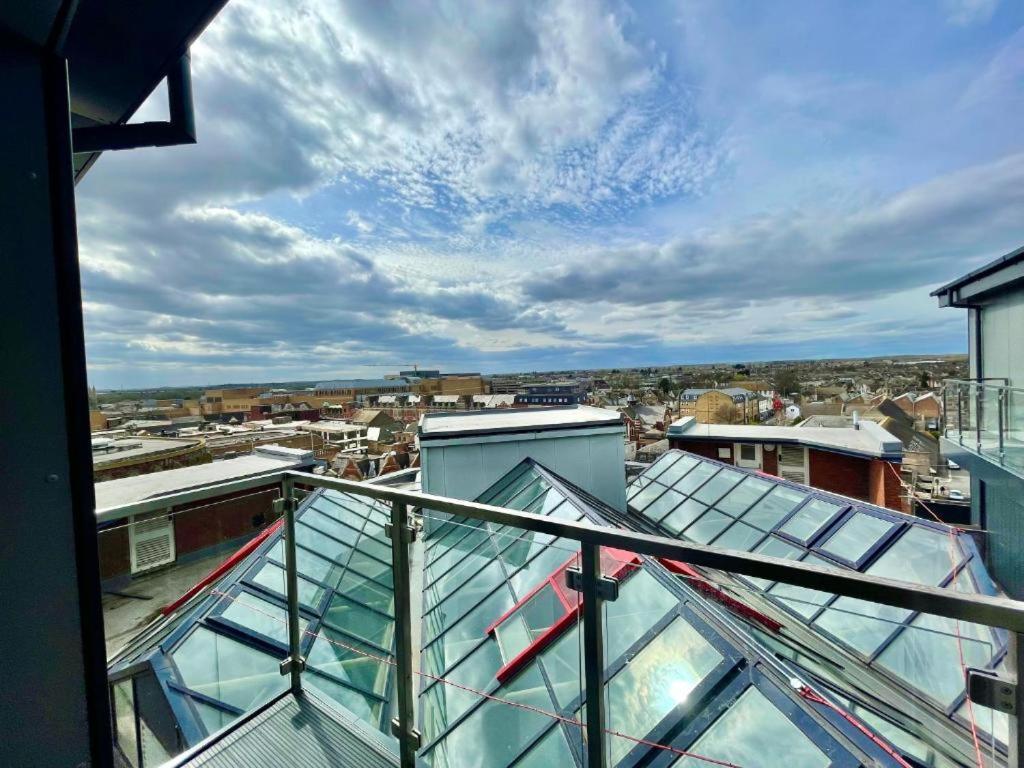 Bayard Plaza Penthouse Apartments Peterborough Eksteriør billede