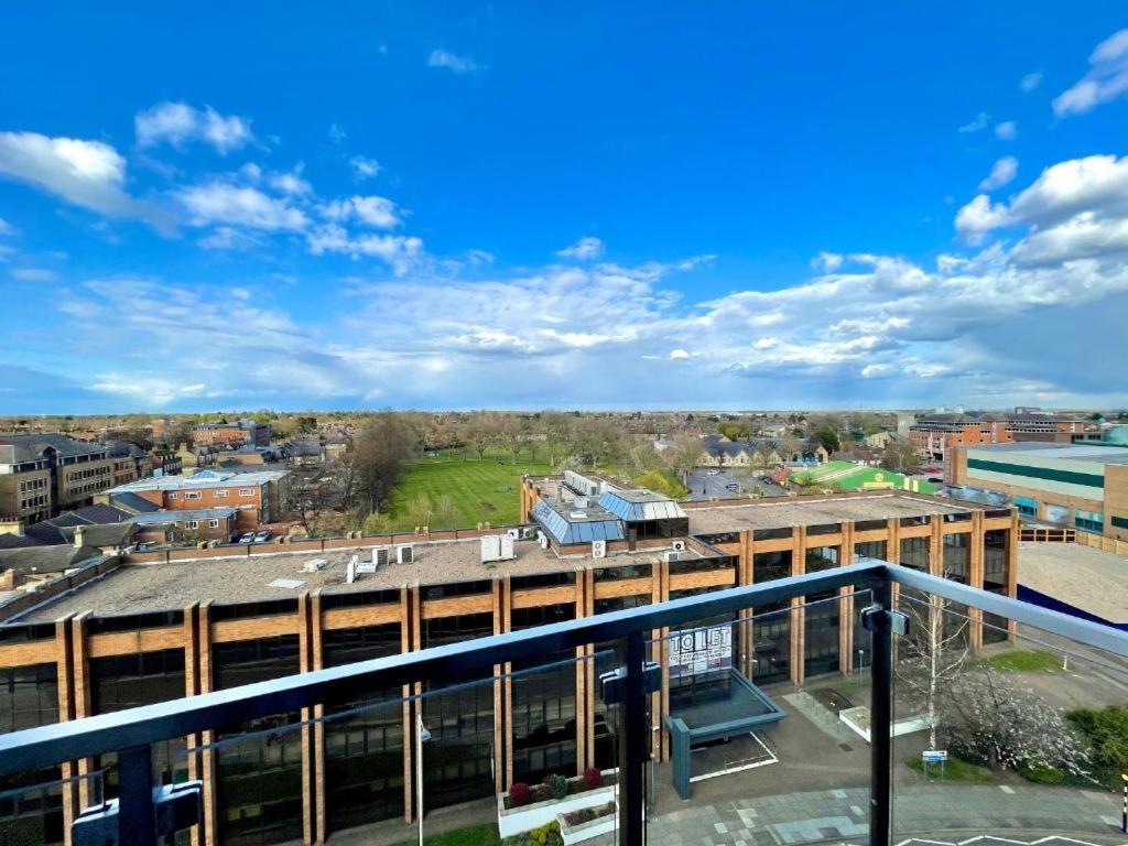 Bayard Plaza Penthouse Apartments Peterborough Eksteriør billede