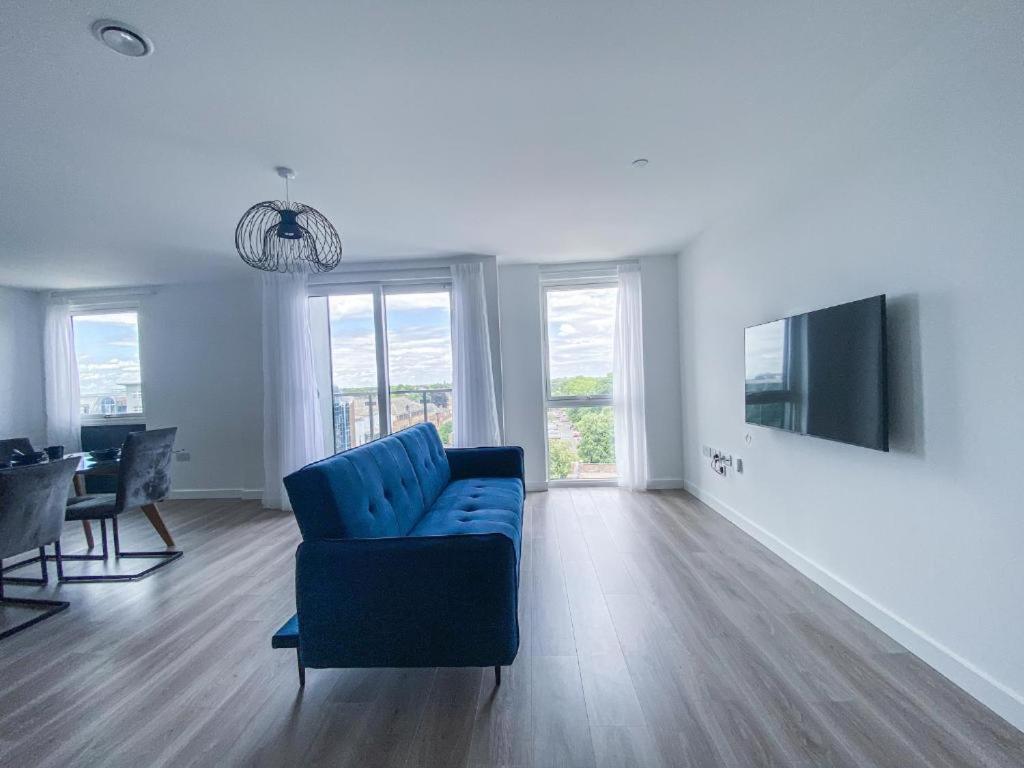 Bayard Plaza Penthouse Apartments Peterborough Eksteriør billede
