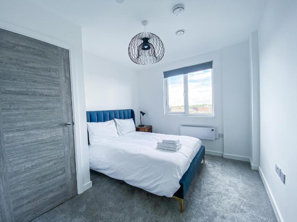 Bayard Plaza Penthouse Apartments Peterborough Eksteriør billede