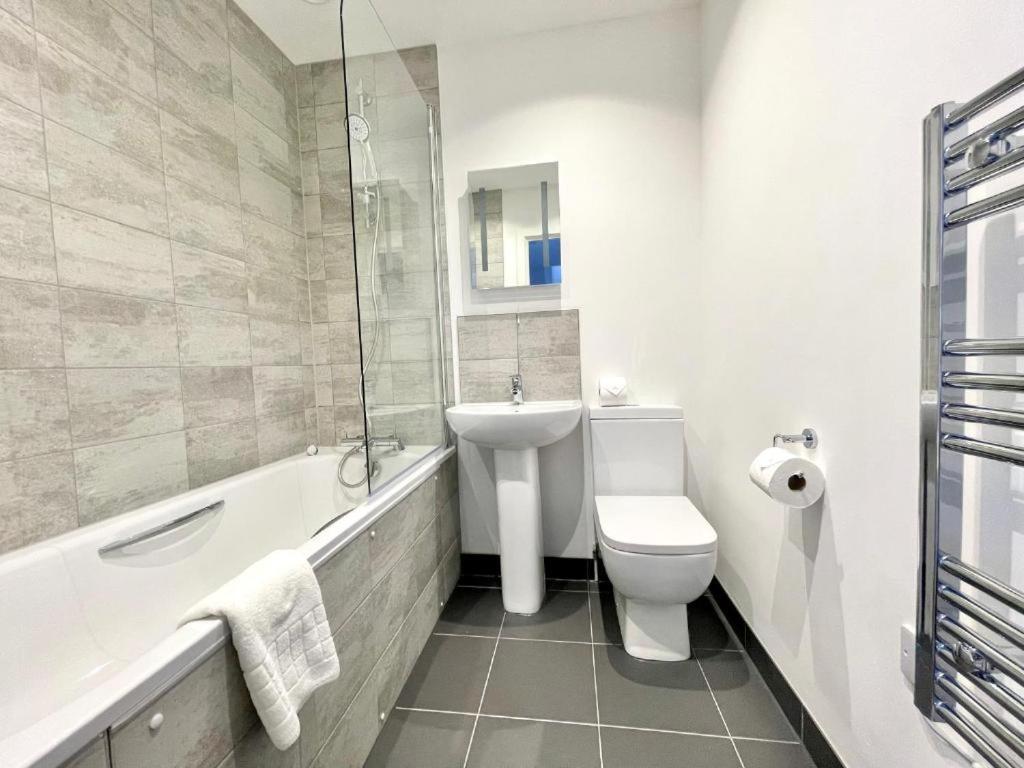 Bayard Plaza Penthouse Apartments Peterborough Eksteriør billede