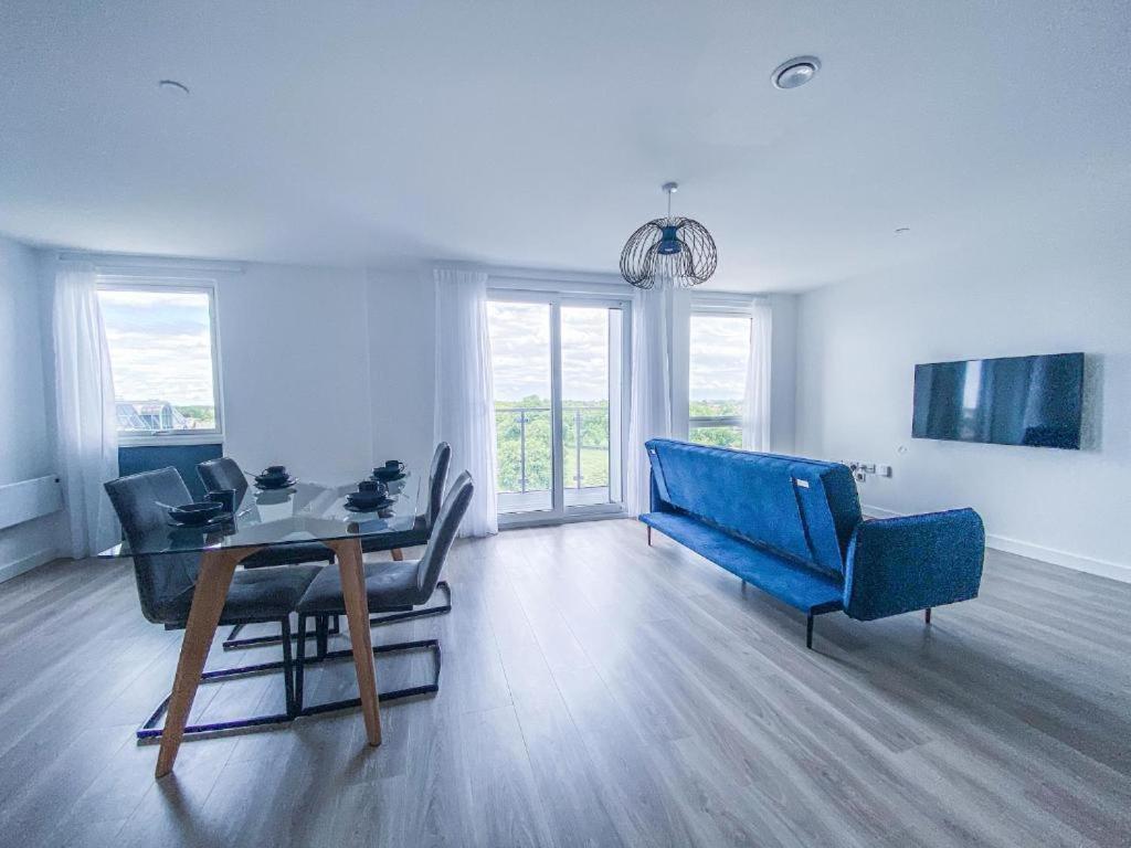Bayard Plaza Penthouse Apartments Peterborough Eksteriør billede